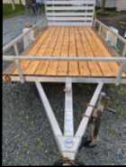 11x5 1/2 Mission aluminum trailer  - Photo 1 of 5
