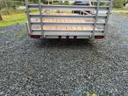 11x5 1/2 Mission aluminum trailer  - Photo 3 of 5