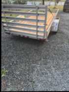 11x5 1/2 Mission aluminum trailer  - Photo 4 of 5