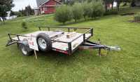 12 x 6 foot heavy duty trailer 