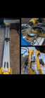 12" Compound Mitre Saw with stand