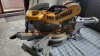 12" Compound Mitre Saw, Double Bevel with stand. - Photo 1 of 4