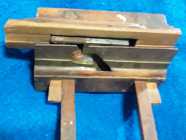 $120 FIRM::: Antique Wood Plow Plane with Brass De - Photo 1 of 2