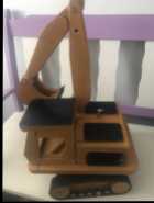 $125 each or both for $200, Wooden Heavy Equipment