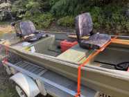 12ft ALUMINIUM WELDED JON BOAT
