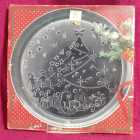 13" Christmas Tree Platter #3480 - 'Duralex'