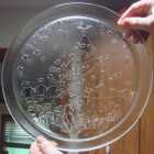 13" Christmas Tree Platter #3480 - 'Duralex' - Photo 6 of 8