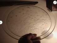 13" Christmas Tree Platter #3480 - 'Duralex' - Photo 7 of 8