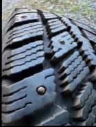 13" STUDDED TIRES & RIMS - HARD TO FIND  - Photo 1 of 4