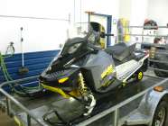 2008 SKIDOO MXZ 800R, Super clean with very low mileage ...