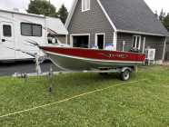 14&rsquo; Lund WC14 Deep Hull Aluminum Boat - Photo 1 of 5