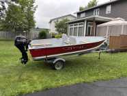 14&rsquo; Lund WC14 Deep Hull Aluminum Boat - Photo 4 of 5