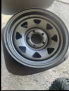 14" new trailer tires/used rims - Photo 2 of 4