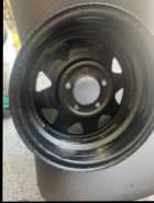 14" new trailer tires/used rims - Photo 3 of 4
