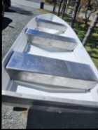 14ft aluminum boat and trailer  - Photo 3 of 4