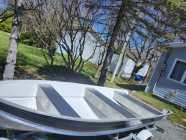 14ft aluminum boat and trailer  - Photo 3 of 4