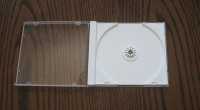 15 blank regular plastic cd jewel cases in excelle