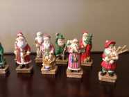 15 International Ceramic Santa’s  - Photo 1 of 3