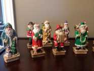 15 International Ceramic Santa’s  - Photo 2 of 3