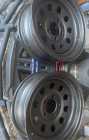 15" trailer rims