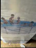 14' x 42" round swimming pool