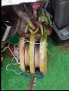 $150 each FIRM::::Large antique Double Pulley Bloc