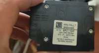 15A Arc Fault Circuit Breaker