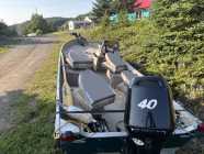 16-1/2 ft boat motor and trailer package - Photo 4 of 5
