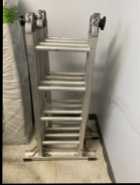 16 ft aluminum extension ladder