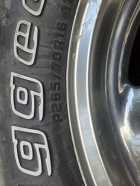 16" aluminum wheels with tires  - Photo 1 of 3