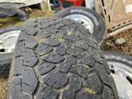 16" aluminum wheels with tires  - Photo 2 of 3