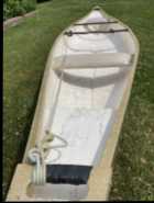 16 ft. Fibreglass Canoe - Photo 1 of 3