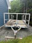 2021 16 Foot  Utility Trailer