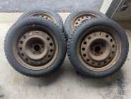 16" Winter Tires with Rims and Winter Lugs