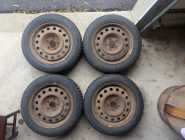 16" Winter Tires with Rims and Winter Lugs - Photo 3 of 9