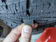 16" Winter Tires with Rims and Winter Lugs - Photo 5 of 9