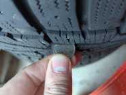 16" Winter Tires with Rims and Winter Lugs - Photo 6 of 9