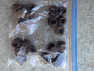 16" Winter Tires with Rims and Winter Lugs - Photo 8 of 9