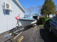 For Sale 16ft Boat with Motor and Trailer - Photo 2 of 7