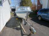 For Sale 16ft Boat with Motor and Trailer - Photo 4 of 7