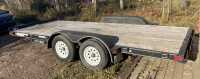 16ft Car hauler/ utility trailer 