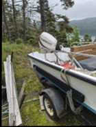17.5 Boston whaler - Photo 1 of 4