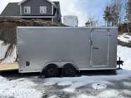17 ft Enclosed Trailer