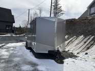 17 ft Enclosed Trailer - Photo 1 of 7