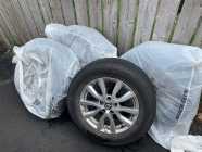 17 inch alloy rims and tires