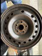 17!inch Steel rims off a Honda.  With TPMS