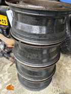 17!inch Steel rims off a Honda.  With TPMS - Photo 1 of 3