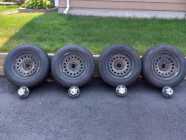 17'' tires and rims LT245/70R17