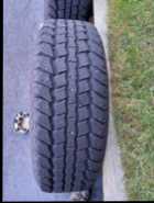 17'' tires and rims LT245/70R17 - Photo 1 of 2