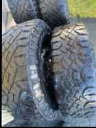 17" Winter Studded Tires and Rims - Photo 4 of 5